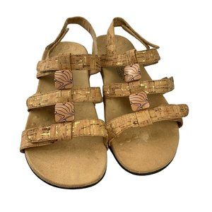 Vionic Amber Adjustable Sandal Size 6